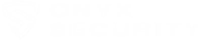 Onyx Security Group Logo Complet